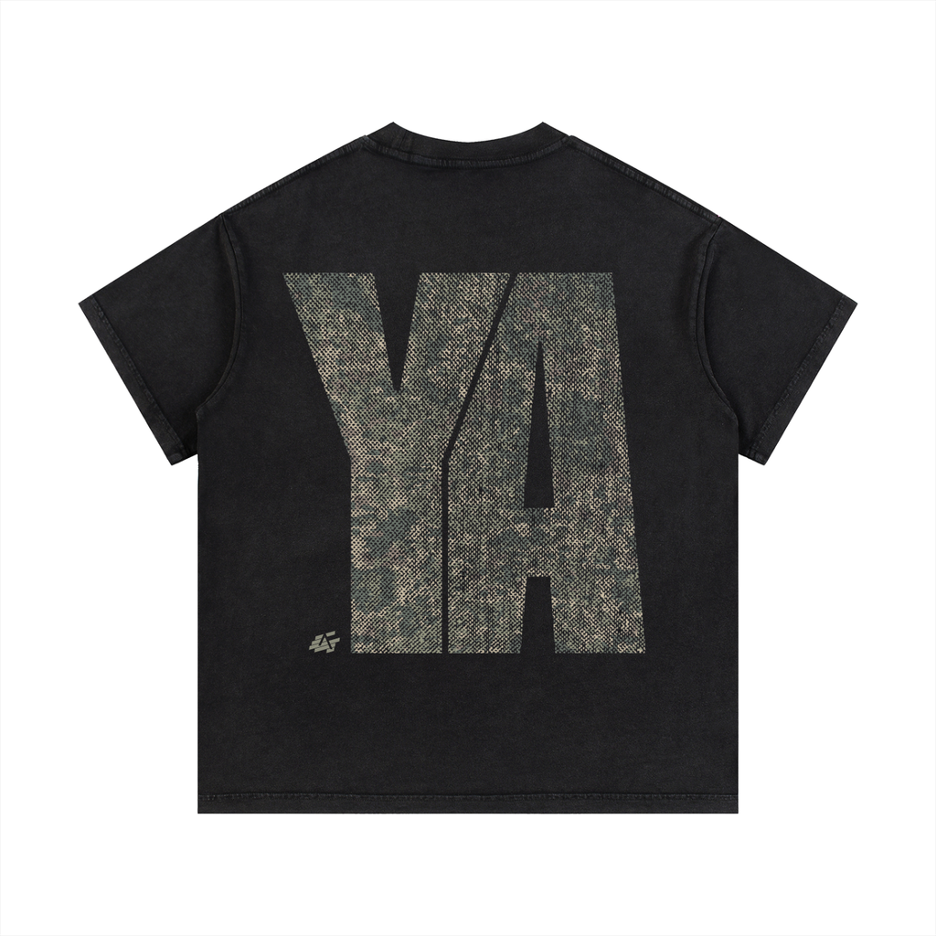 Young Adult Camo Tee