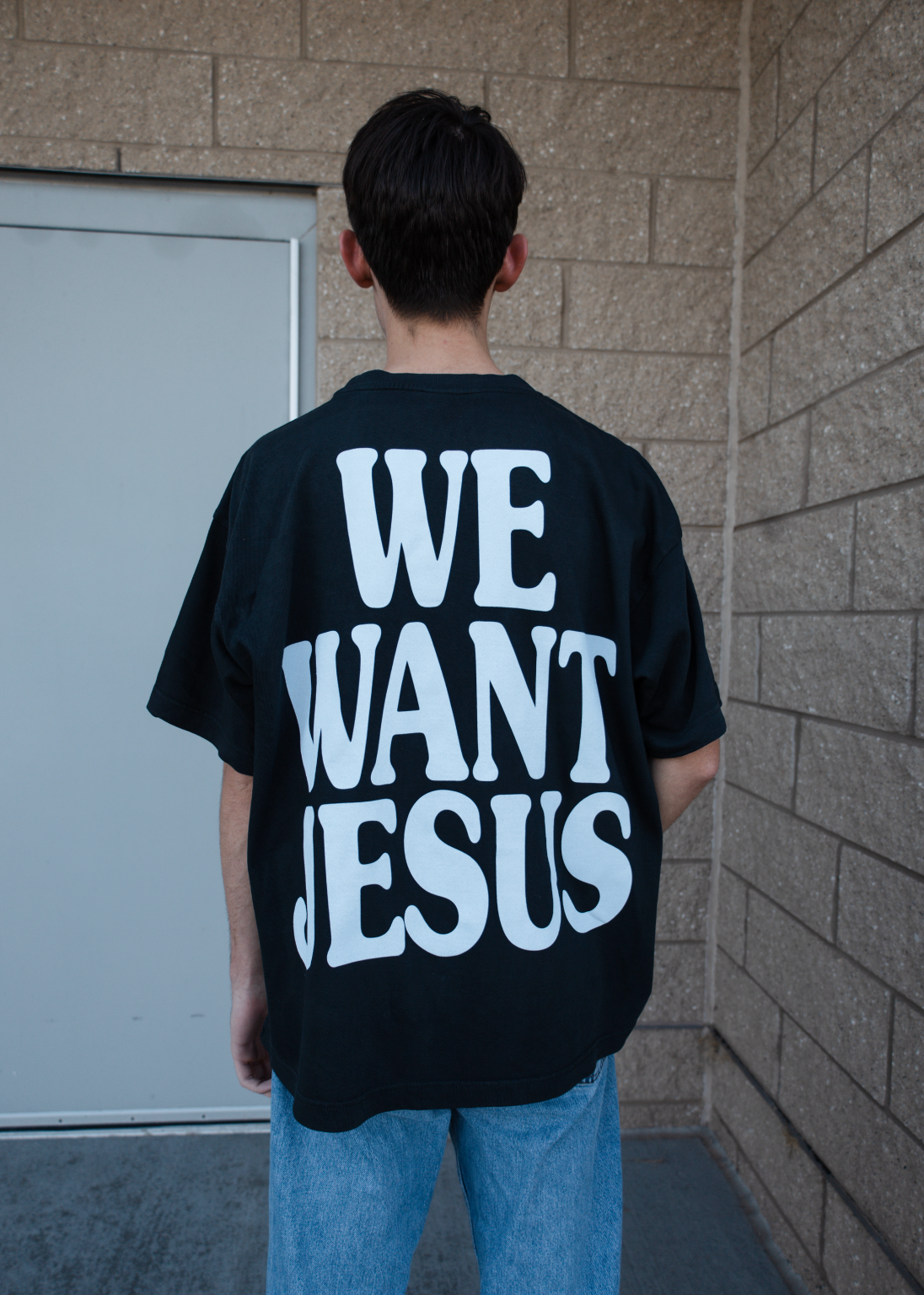 Lifegate Youth Worship Short Sleeve Black Tee