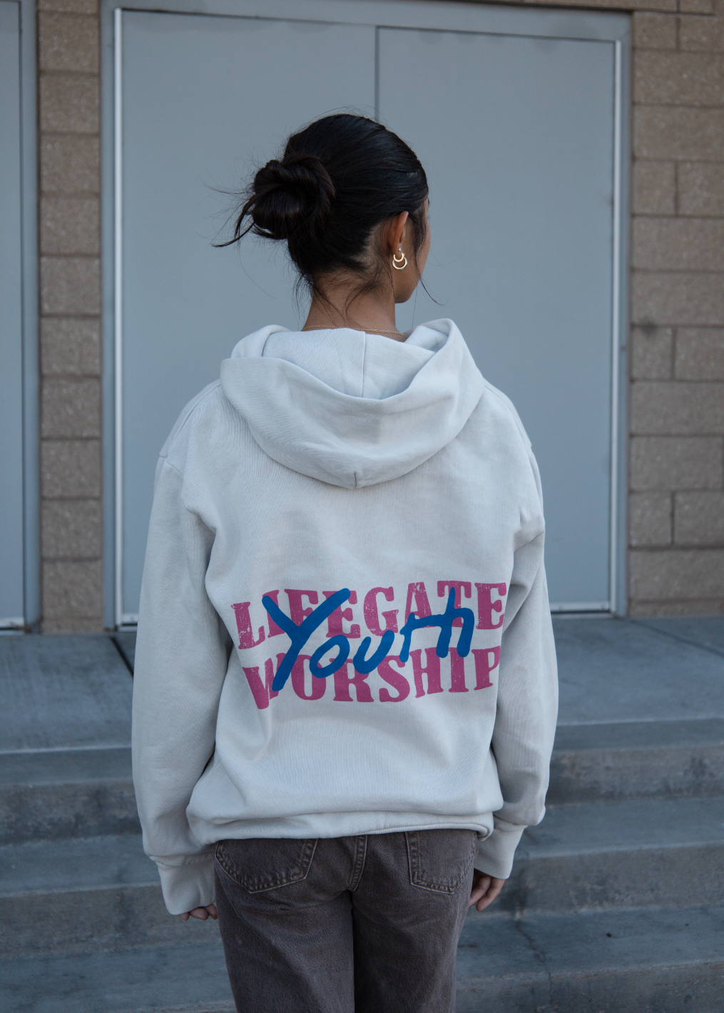 Lifegate Youth Worship Hoodie